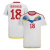 Camiseta de fútbol Venezuela Arango 18 2ª equipación 2024-25 Camiseta de fútbol Venezuela Arango 18 2ª equipación 2024-25